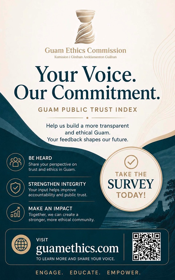 Guam Ethics Commission - Guam Public Trust Index 2026